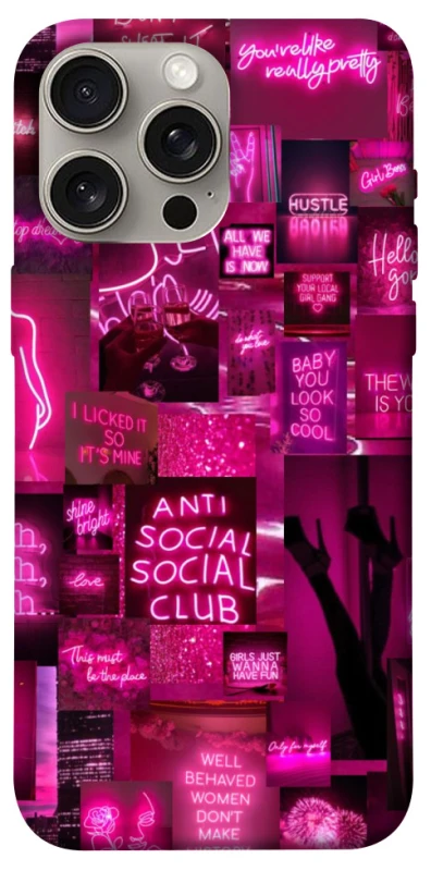 Чехол на Apple iPhone 15 Pro Max (6.7") Hot collage ver.7 фото 1 из 1