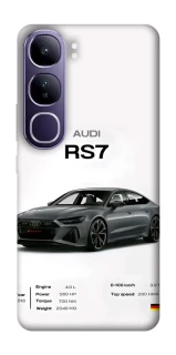 Чехол на Vivo Y300 Audi RS7 фото 1 из 1