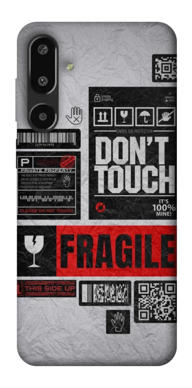 Чохол на Samsung Galaxy F16 Don't touch фото 1 з 1