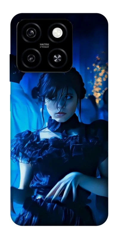 Чохол на ZTE Blade A55 4G Dark Dance Wednesday фото 1 з 1