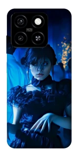 Чохол на ZTE Blade A55 4G Dark Dance Wednesday фото 1 з 1