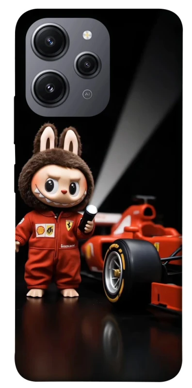 Чохол на Xiaomi Redmi 12 F-1 Labubu фото 1 з 1