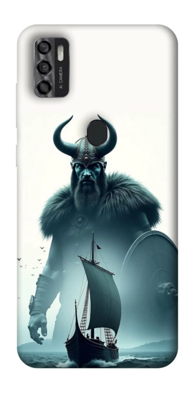 Чохол на ZTE Blade A7s (2020) Nordic drakkar v2 фото 1 з 1