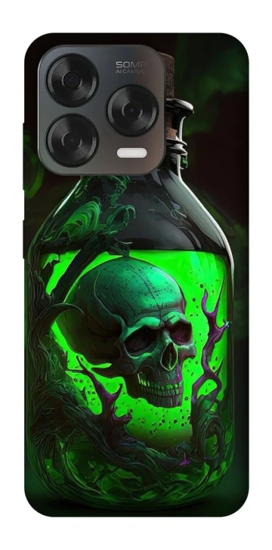 Чохол на ZTE Blade V70 Design Skull bottle фото 2 з 2