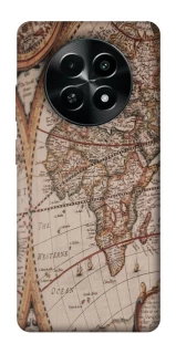 Чехол на Realme Narzo 70x Карта путешествий фото 1 из 1