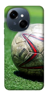 Чехол на TECNO Spark Go 1 Мяч на газоне фото 1 из 1