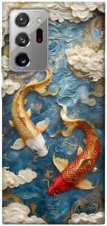 Чехол на Samsung Galaxy Note 20 Ultra Koi carp фото 1 из 1
