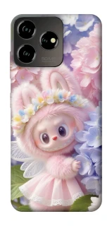 Чехол на ZTE Blade V50 Design 4G Labubu & Flowers ver.1 фото 1 из 1