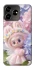 Чохол на ZTE Blade V50 Design 4G Labubu & Flowers ver.1 фото 1 з 1