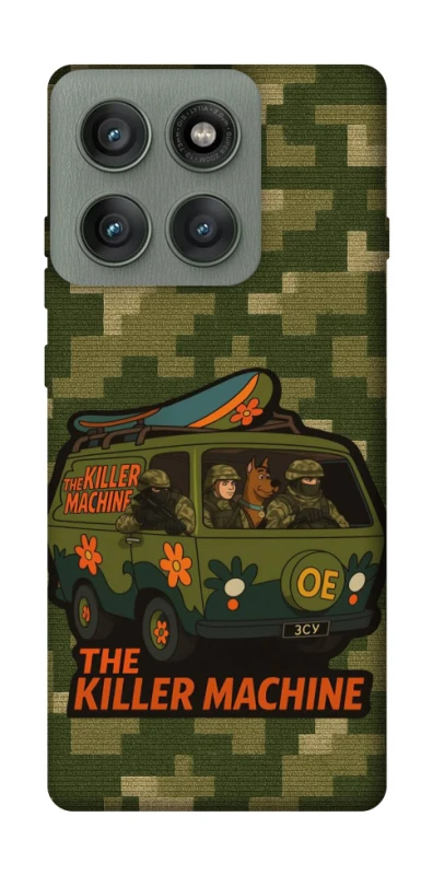 Чохол на Motorola Edge 60 Pro Funny machine фото 1 з 1