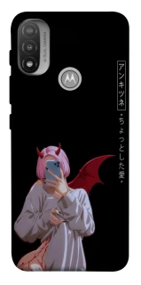 Чехол на Motorola Moto E20 Hot Demon фото 1 из 1