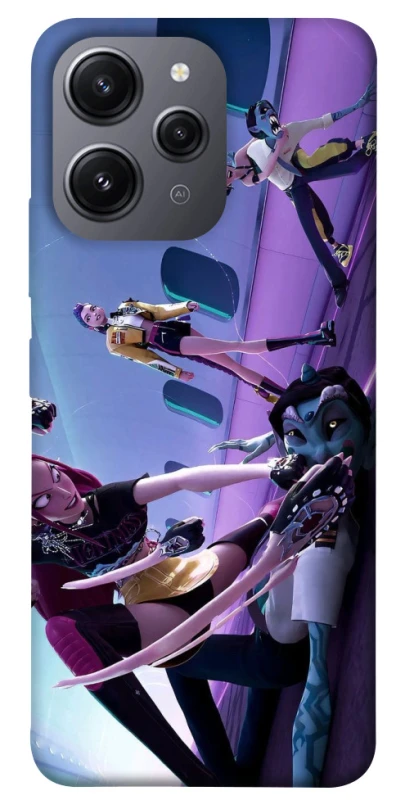 Чохол на Xiaomi Redmi 12 K-Pop Demon Hunters ver.10 фото 1 з 1