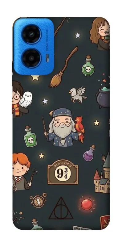 Чехол на Motorola Moto G45 Harry Potter v25 фото 1 из 1