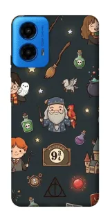 Чохол на Motorola Moto G45 Harry Potter v25 фото 1 з 1