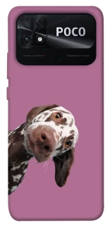 Чохол на Xiaomi Poco C40 А що тут фото 1 з 1