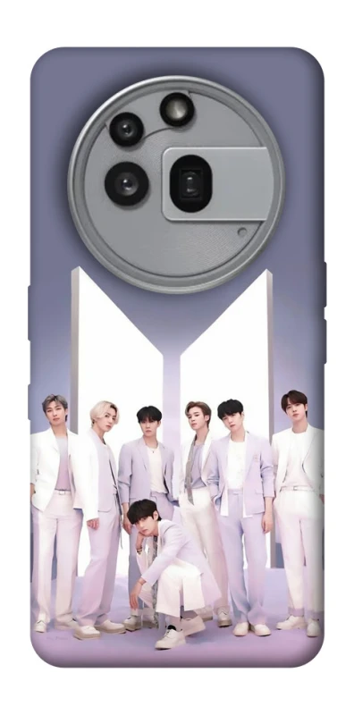 Чехол на Nothing Phone (3a) Pro BTS v4 фото 1 из 1