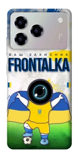 Чехол на ZTE Blade A76 Фронталка №99 v2 фото 1 из 1