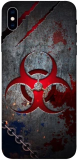 Чехол на Apple iPhone XS Max (6.5") Радиация v3 фото 1 из 1