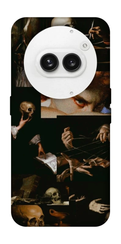 Чехол на Nothing Phone (2a) Art collage ver.2 фото 1 из 1