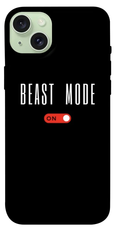 Чохол на Apple iPhone 15 Plus (6.7") Beast mode фото 1 з 1