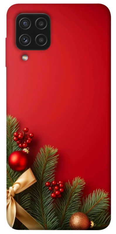 Чохол на Samsung Galaxy A22 4G Новорічний v21 фото 1 з 1