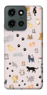 Чохол на Motorola Moto G Power (2025) Cat style ver.1 фото 1 з 1