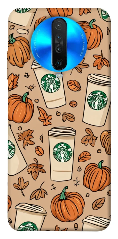 Чохол на Xiaomi Redmi K30 Autumn vibes ver.4 фото 1 з 1