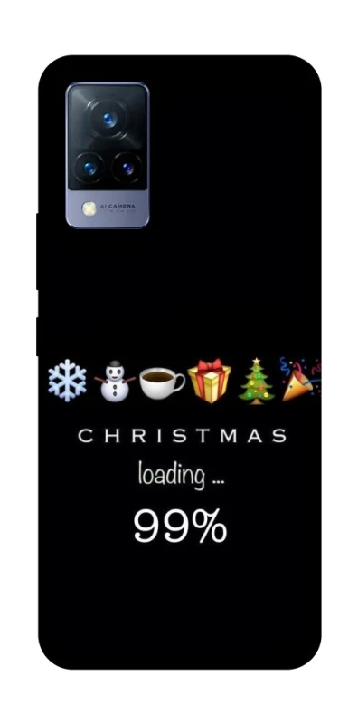 Чехол на Vivo V21 Christmas Loading фото 1 из 1