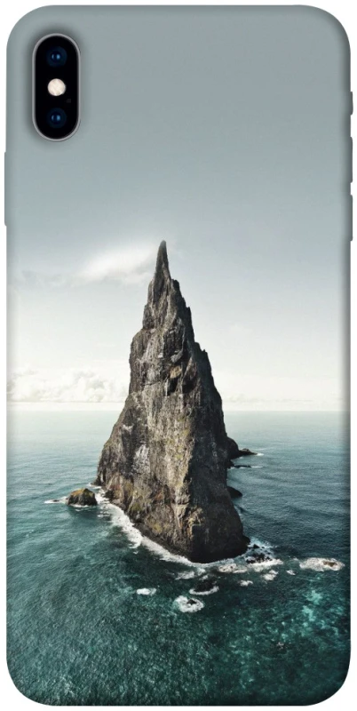 Чехол на Apple iPhone X (5.8") Marine mountain фото 1 из 1