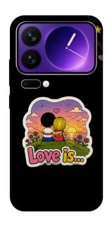 Чехол на Xiaomi 17 Pro Max Love is ver.5 фото 1 из 1