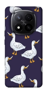 Чохол на Xiaomi Redmi Note 14 Pro+ 5G Гуси з претензією фото 1 з 1