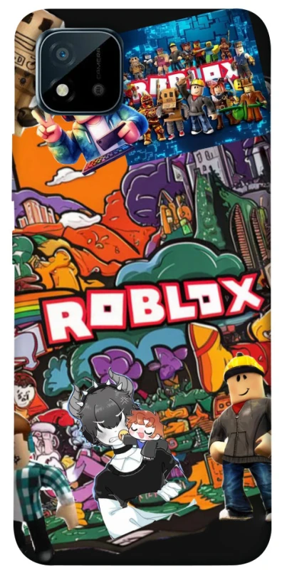 Чехол на Realme C20 Roblox v4 фото 1 из 1