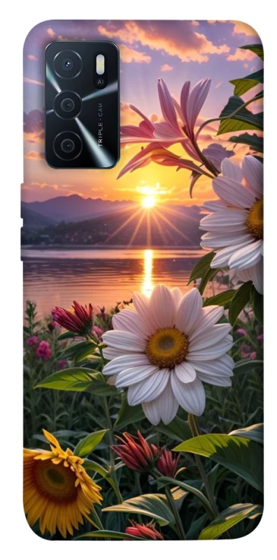 Чохол на Oppo A16s / A16 Flowers v31 фото 1 з 1