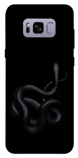Чохол на Samsung G955 Galaxy S8 Plus Black snake фото 1 з 1