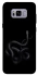 Чохол на Samsung G955 Galaxy S8 Plus Black snake фото 1 з 1