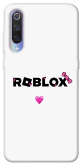 Чехол на Xiaomi Mi 9 Roblox heart фото 1 из 1