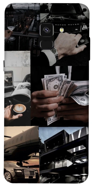 Чохол на Samsung A530 Galaxy A8 (2018) Men's style v3 фото 1 з 1