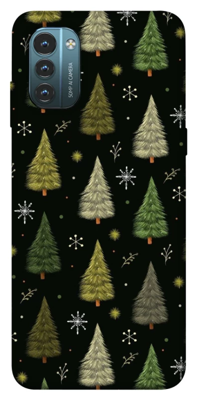 Чохол на Nokia G21 Новорічний v42 фото 1 з 1