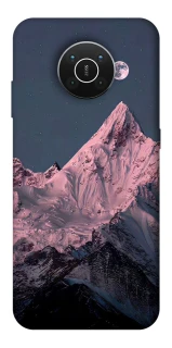 Чохол на Nokia X10 / X20 Pink mountain фото 1 з 1