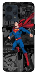 Чехол на Realme 9 4G / 9 Pro+ superman comics фото 1 из 1