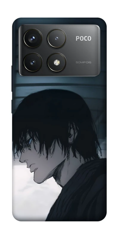 Чохол на Xiaomi Poco F6 Pro Toji Zenin фото 1 з 1