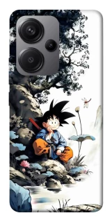 Чехол на Xiaomi Redmi Note 13 Pro+ Goku фото 1 из 1