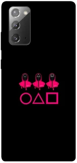 Чехол на Samsung Galaxy Note 20 squid game v3 фото 1 из 1