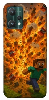 Чохол на Realme 9 Pro Minecraft v7 фото 1 з 1