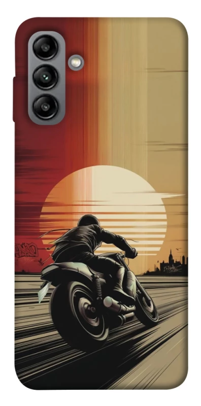 Чохол на Samsung Galaxy A04s Motorcycle фото 1 з 1