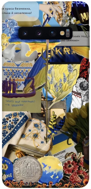 Чохол на Samsung Galaxy S10 Ukraine style ver.7 фото 1 з 1