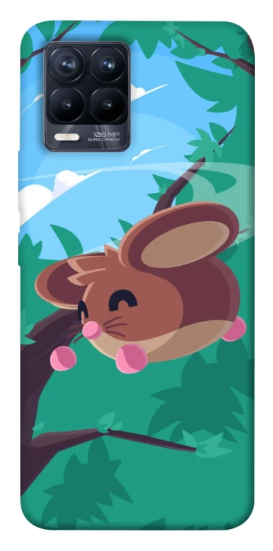 Чохол на Realme 8 Adopt Me Forest Mouse Jump фото 1 з 1