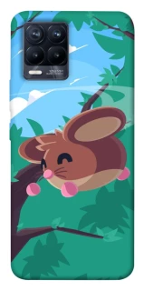 Чохол на Realme 8 Adopt Me Forest Mouse Jump фото 1 з 1