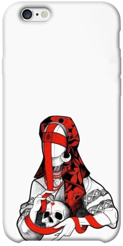 Чохол на Apple iPhone 6/6s plus (5.5") Мотанка Захисниця роду фото 1 з 1