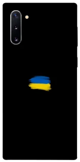 Чехол на Samsung Galaxy Note 10 Флаг красками фото 1 из 1